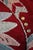 Vintage Judi Boisson 2004 Hand-Hooked Figural Pillow Covers in Cranberry Red - Pair, Unused For Sale - Image 9 of 18