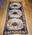 1900 - 1909 Vintage Caucasian Karabagh Kilim, Floral Wreaths Pattern, Handwoven Wool, 6' x 13' For Sale - Image 5 of 13