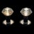 Saturn Style Table Lamps in Chromed Steel with Disc Shade, Set of 2 For Sale - Image 15 of 15