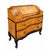19th Century Walnut Burl Chest of Drawers For Sale - Image 9 of 12