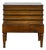 Victorian Faux Book Trunk on Base Table with Storage, 19th Century Accent Piece For Sale