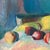 1960’s impressionist still life painting with lobster on canvas. Measures 36x20. Minor tear shown that has been patched...