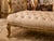 1970s French Louis XVI Tan Velvet Gold Settee For Sale - Image 4 of 8