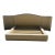 Caracole Luna Winged Upholstered Platform King Bed For Sale