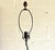 Vintage Art Deco Hand Carved Lady Table Lamp For Sale - Image 12 of 12