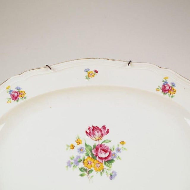 Porcelain Serving Dish from Ginori For Sale - Image 5 of 9