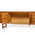 Wood Kai Kristiansen for Feldballes Møbelfabrik Mid 20th Century Danish Teak and Brass Credenza For Sale - Image 7 of 10