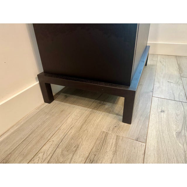 Pair of Maxalto “Apta” Cabinets by Antonio Citterio – Wenge, Italy For Sale In Miami - Image 6 of 7