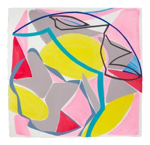 Jessica Snow "Terra Incognita 2" Painting