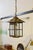 Arts & Crafts Wrought Iron Hall Lantern, 1910s For Sale - Image 9 of 12
