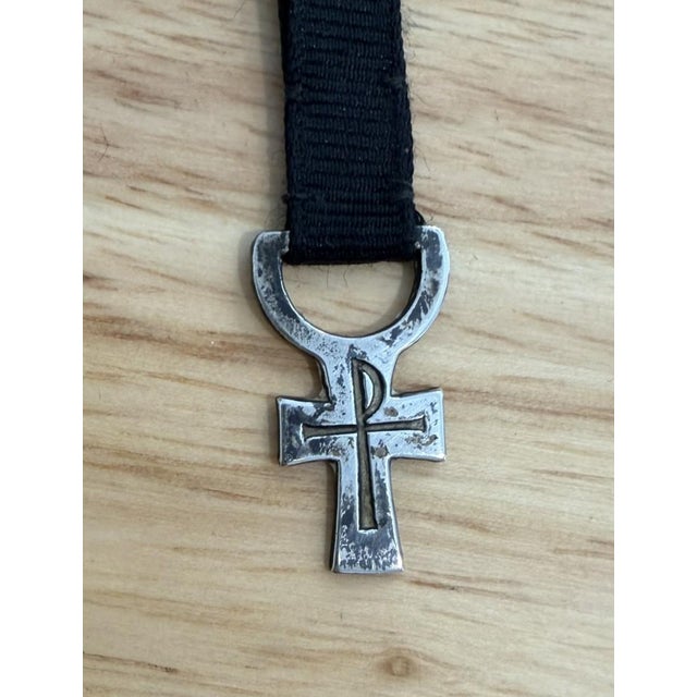 James Avery Triple Ribbon Trinity Bookmark Retired Triple Ribbon Bookmark with four sterling silver charms, each...