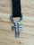 James Avery Triple Ribbon Trinity Bookmark Retired Triple Ribbon Bookmark with four sterling silver charms, each...