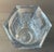 Antique 19th Century American Classical Boston & Sandwich Flint Glass Lyre Vase For Sale - Image 13 of 13