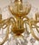 1990s Myran Allan Luxury Lighting Italian Amber Glass Chandelier For Sale - Image 5 of 7