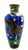 Late 19th Century Late 19th-Century Japanese Cloisonné Dragon Cabinet Vase For Sale - Image 5 of 14