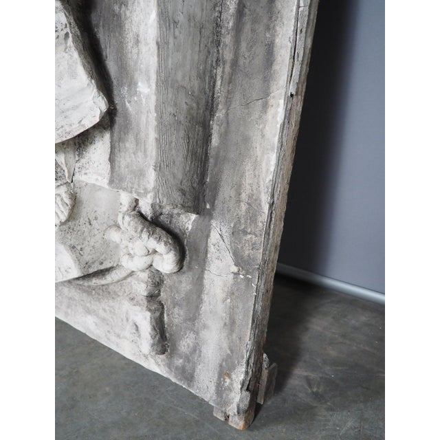 19th C. Plaster Allegorical Personification of the City of Saint-Étienne, France For Sale - Image 17 of 18