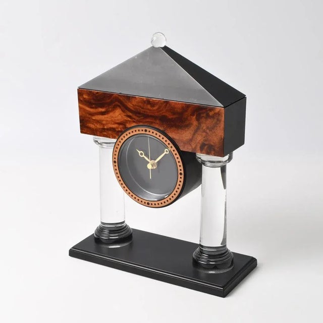 Postmodern Table Clock by TT Design, 1990s For Sale - Image 9 of 10