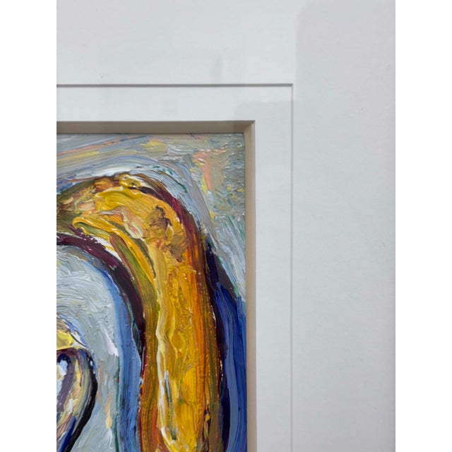 Circa 2011 Albert E. Smith Abstract of Banana For Sale - Image 4 of 12