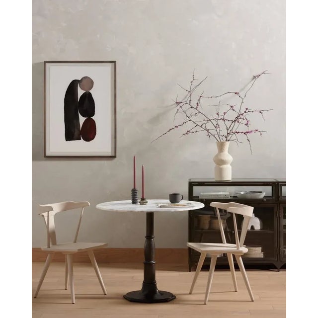 Contemporary Four Hands Ripley Dining Chair, Off White Oak For Sale - Image 3 of 13
