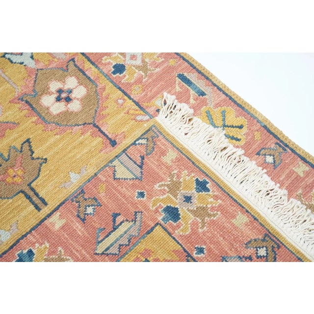 Brown Sumak Runner 2'7'' X 8'0" For Sale - Image 8 of 10