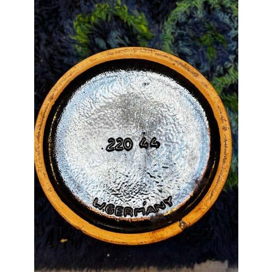 Scheurich Keramik Mid-Century Modern West German Ceramic Umbrella Stand by Scheurich For Sale - Image 4 of 10