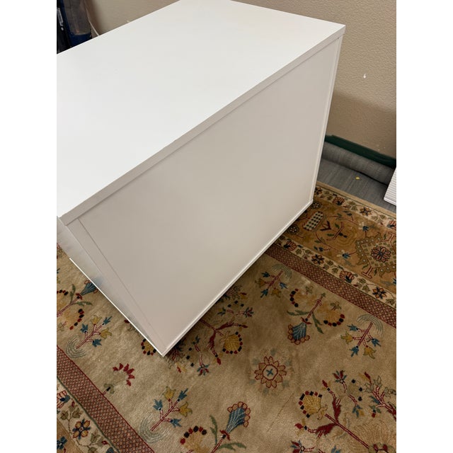 Room & Board File Cabinet, White For Sale In San Francisco - Image 6 of 11