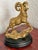 Sarreid Ltd. Late 20th Century Solid Brass Ram Statue on Wood Base For Sale - Image 4 of 8