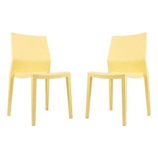 Vintage Effezeta Chairs in Plastic, 1980s, Set of 2 For Sale