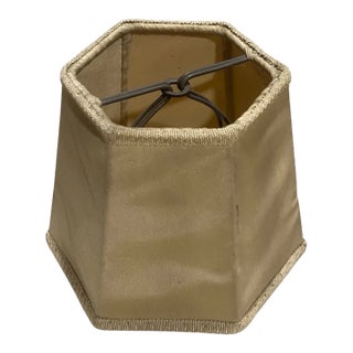 Vintage Mini Lamp Shade Silk Fabric Chandelier Sconce For Sale