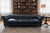 This impressive large Chesterfield sofa is a timeless statement piece, combining classic English design with exceptional...