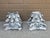 Late 20th Century Pair of Weathered Cast Concrete Corinthian Capital Garden Stands For Sale - Image 14 of 14