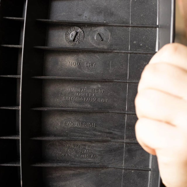 Lucci & Orlandini "Model City" Chair for Lamm For Sale - Image 4 of 5