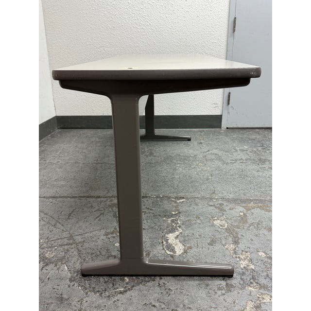 Vintage George Nelson for Herman Miller Style Writing Desk For Sale - Image 11 of 12