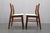 Brown Mid-Century Danish Teak Dining Chairs, Denmark, 1960s, Set of 6 For Sale - Image 8 of 16