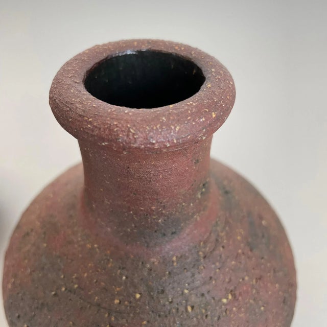 Studio Pottery Sculptural Objects by Gerhard Liebenthron, Germany, 1970s, Set of 2 For Sale - Image 15 of 18