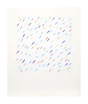 Antonio Peticov "Passing by Ii" Lithograph