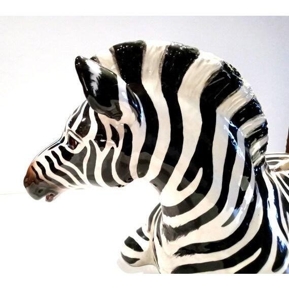 Vintage the Townsends Ceramics Zebra Chairish