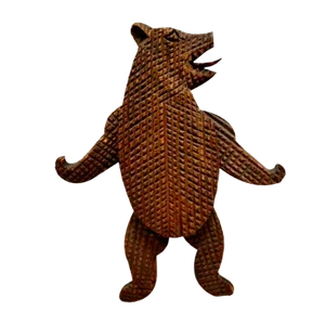 Antique Black Forest Dancing Bear