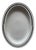 Large Cupola Nera Platter by Mario Bellini for Rosenthal Studio Linie, 1990s For Sale