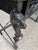 Metal Late 20th Century Neoclassical Horsehead Wrought Iron Console Table W Cast Stone Top For Sale - Image 7 of 12