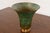 Carl Sorensen Carl Sorensen Art Deco Verdigris Bronze Trumpet Vase For Sale - Image 4 of 11