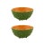 Bordallo Pinheiro Amazonia Bowl 6" in Green, Set of 2 For Sale - Image 4 of 4