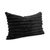 2020s Pillow 14 x 22 Shar Pei Black - Down Alternative Insert For Sale - Image 5 of 10