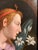 Announcing Angel, 1520s, Oil on Panel For Sale - Image 3 of 10
