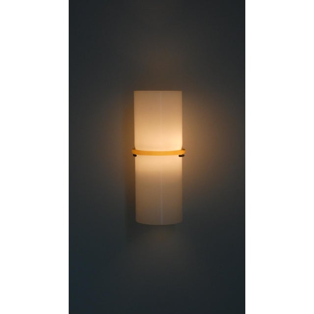 Wall lamps produced in Murano around the late 1960s or early 1970s. Iconic pieces of Venetian design, featuring a...