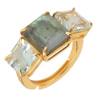 Annette Ring, Gray, Size 7 For Sale