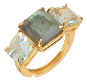 Annette Ring, Gray, Size 7