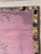 Pink 1980s Folk Art Self-Portrait Mixed-Media Painting by Jimmy Lee Sudduth, Framed For Sale - Image 8 of 13