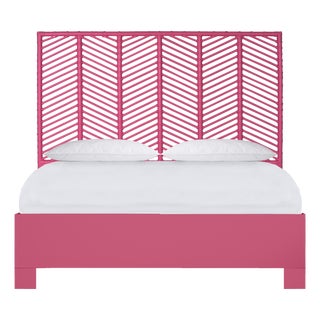 Liam Standard Bed Double - Pink For Sale
