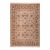 Elegant 1990's Pak-Persian Beige/Green Wool Rug - 9'1'' X 12'4'' For Sale